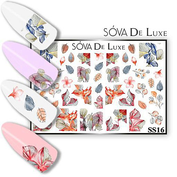 Sova De Luxe Стикер SS16