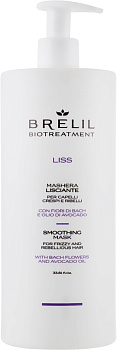 Brelil BIOTREATMENT LISS Маска разглаживающая, 1000мл