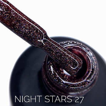 Sova De Luxe Night Stars 27 гель-лак, 15мл