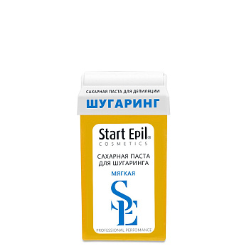 Start Epil Сахарная паста для депиляции «Мягкая» мягкой консистенции в картридже, 100г