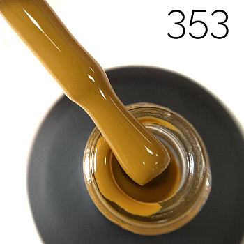 Sova De Luxe Гель-лак 353, 15мл.