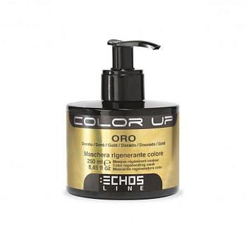 ECHOS Line COLOR UP Тонирующая маска ORO 250мл. Золотой