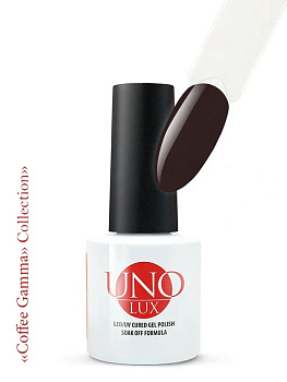 UNO Lux Гель-лак №CG02 Chocolate Truffle — «Шоколадный трюфель», 8мл