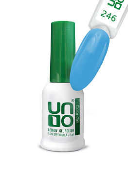 UNO Гель–лак №246 Blueberry — «Голубика», 8мл UNO Гель–лак №246 Blueberry — «Голубика», 8мл
