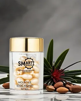 Smart Master Витамины для кожи, Умная молекула, 30шт Smart Master Витамины для кожи, Умная молекула, 30шт