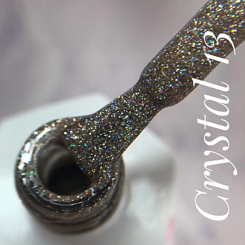 NoBrand Гель-лак Crystal 13, 10мл