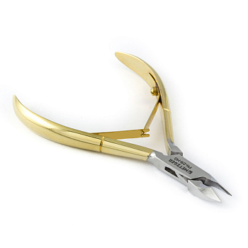 METZGER Кусачки кутикульные "Classic" PN-2/6-HG(6mm) (позолоченные)