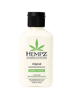 Hempz Молочко для тела увлажняющее Оригинальное Original Herbal Body Moisturizer, 66мл
