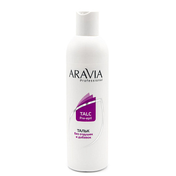 Aravia Professional Тальк без отдушек и химических добавок, 300г