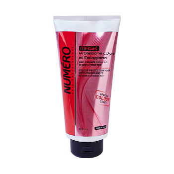 Brelil NUMERO COLOUR Маска для защиты цвета с экстрактом граната 300мл
