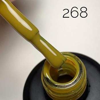 Sova De Luxe Гель-лак 268, 15мл.