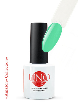 UNO Lux Гель-лак №162 Tropics — «Тропики», 8мл