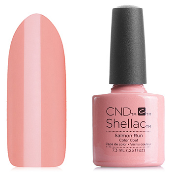 CND Shellac Salmon Run, 7,3ml