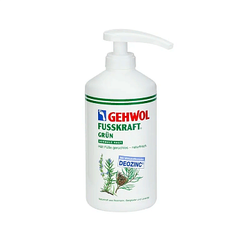 Gehwol Зеленый бальзам Fusskraft Green, 500мл