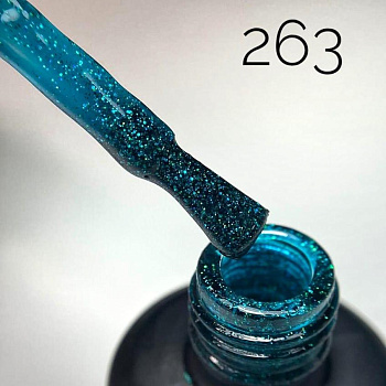 Sova De Luxe Гель-лак 263, 15мл.