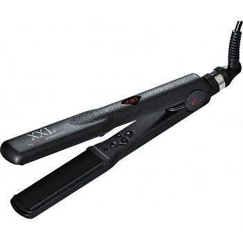 GA-MA Щипцы-выпрям. ТУРМАЛИН Широкие 140 до 230*С Черные IHT-.XXL