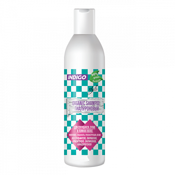 Шампунь Indigo Органик Гиалуроновый 200 мл