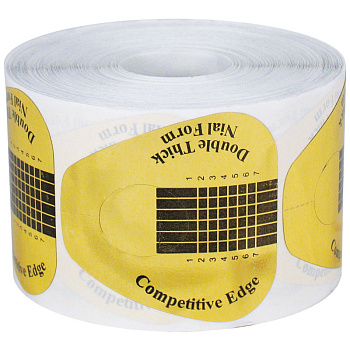 Planet Nails Формы для наращивания утолщенные (500 штук в уп)