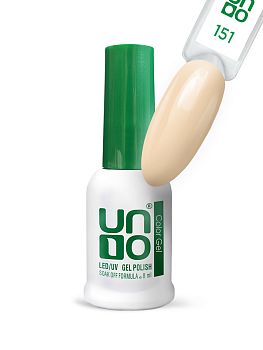 UNO Гель–лак №151 Vanilla — «Ваниль», 8мл