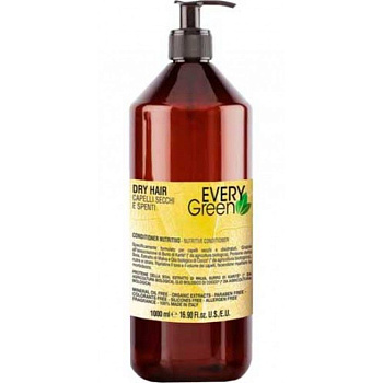 Dikson EVERY GREEN DRY HAIR Кондиционер для сухих волос Питательный, 1000мл