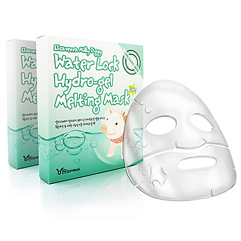 Elizavecca Маска для лица гидрогелевая увлажняющая - Water lock hydrogel melting mask, 30г