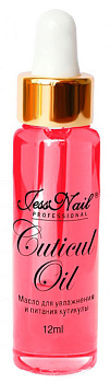 JessNail Масло для увлажнения и питания кутикулы Клубника, 12мл JessNail Масло для увлажнения и питания кутикулы Клубника, 12мл