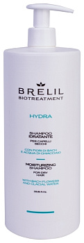 Brelil BIOTREATMENT HYDRA Шампунь увлажняющий, 1000мл