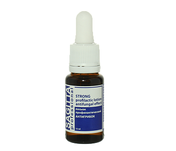 Sagitta Лосьон профилактический Антигрибок Strong Prophylactic Lotion Antifungal Effect, 15мл