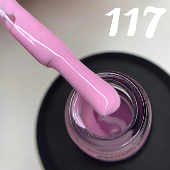 Sova De Luxe Гель-лак 117, 15мл.