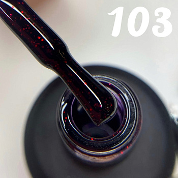 Sova De Luxe Гель-лак 103, 15мл.