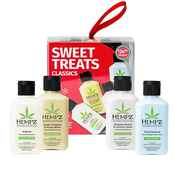 Подарочный набор Hempz Sweet Treats Classics