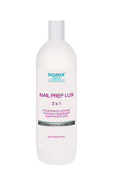 Domix Lux Обезжириватель ногтей и снятие липкого слоя, 1л
