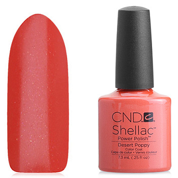CND Shellac Desert Poppy, 7,3ml