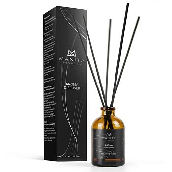 Manita Professional Диффузор TOBACCO & VANILLE 50 ml Manita Professional Диффузор TOBACCO & VANILLE 50 ml