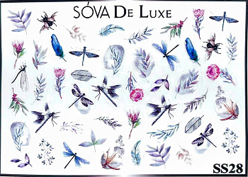 Sova De Luxe Стикер SS28