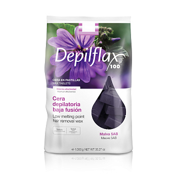 Depilflax Воск горячий Мальва, 1кг