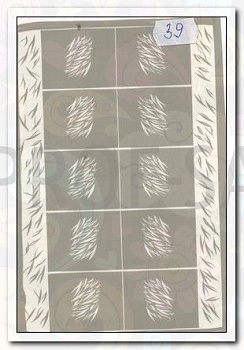 АэроСтиль Трафарет для аэрографа №39