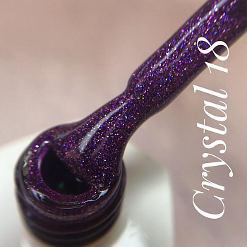 NoBrand Гель-лак Crystal 18, 10мл NoBrand Гель-лак Crystal 18, 10мл