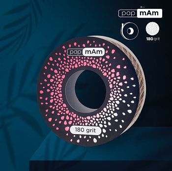 Staleks Pro Запасной блок файл-ленты papmAm для пластиковой катушки Exclusive Bobbinail 180 грит (6 м) Staleks Pro Запасной блок файл-ленты papmAm для пластиковой катушки Exclusive Bobbinail 180 грит (6 м)