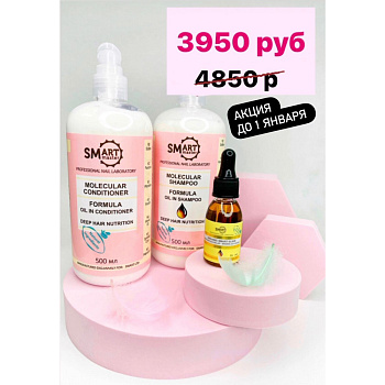 Smart Набор для восстановления волос Oil Formula Smart Набор для восстановления волос Oil Formula