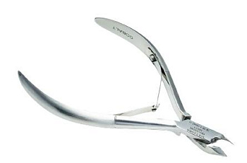 METZGER Кусачки кутикульные Cobalt CN-08(2)-T(6mm)-LJ (титановые) (Double Spring)
