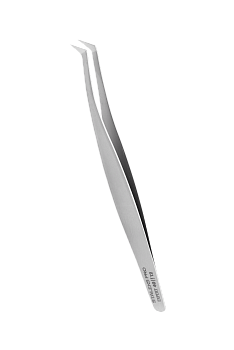 Staleks Pro Пинцет профессиональный для ресниц EXPERT 40 TYPE 12 (башмачок, 65)