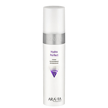 Aravia Professional Тоник интенсивное увлажнение Hydra Perfect, 250мл