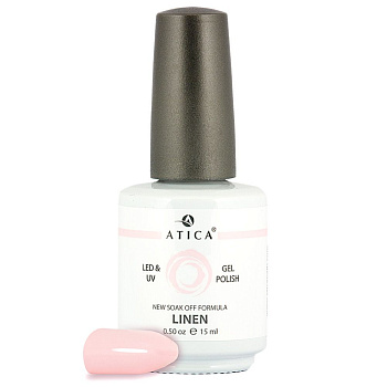 Atica Гель-лак Linen 58GPM, 7.5мл