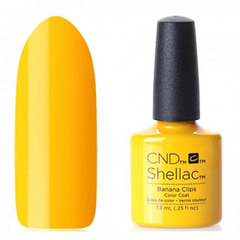 CND Shellac Banana Clips, 7,3ml