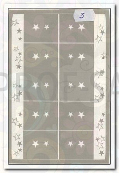 АэроСтиль Трафарет для аэрографа №3