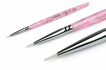 RuNail Кисть для геля 0  Designer GMR