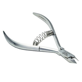 METZGER Кусачки кутикульные Cobalt CN-05(2)-T(6mm)-LJ (титановые) (Пружина)