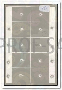 АэроСтиль Трафарет для аэрографа №10