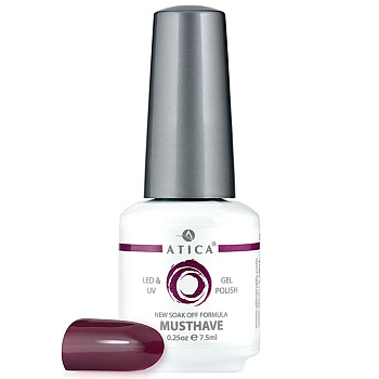 Atica Гель-лак Must Have 162GPM, 7.5мл